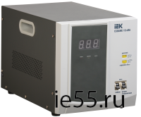Стабилизатор напряжения переносной серии Ecoline 10 кВА IEK восстановленный