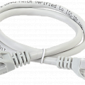 Патч-корды RJ45-RJ45 кат.6A 0,5м UTP