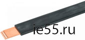 Шина медная гибкая изолированная ШМГ 3x(63x1мм) 2м IEK