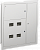 Корпус металлический ЩЭ-4 36 УХЛ3 IP31 LIGHT IEK