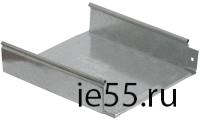 Лоток неперфорированный 50х150х3000 IEK HDZ