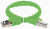 ITK Коммутационный шнур (патч-корд), кат.5Е FTP, 0,5м, зеленый