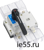 Выключатель-разъединитель NH40-2000/3 ,3P ,2000А, стандартная рукоятка управления (CHINT)
