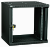 ITK Шкаф LINEA WE 15U 600x650мм дверь стекло черный
