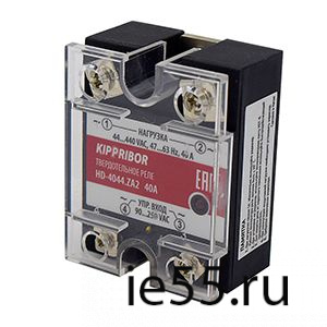 Твердотельное реле HD-1044.ZD3 Imax=10А , Uупр=3…32VDC