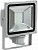 Прожектор СДО 05-30Д(детектор)светодиодный серый SMD IP44 IEK