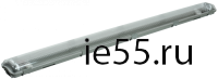 Светильник ДСП 2202 под LED лампу 2хT8 1200мм IP65 IEK