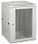 ITK Шкаф LINEA W 12U 600x600 мм дверь перфорированная, RAL7035